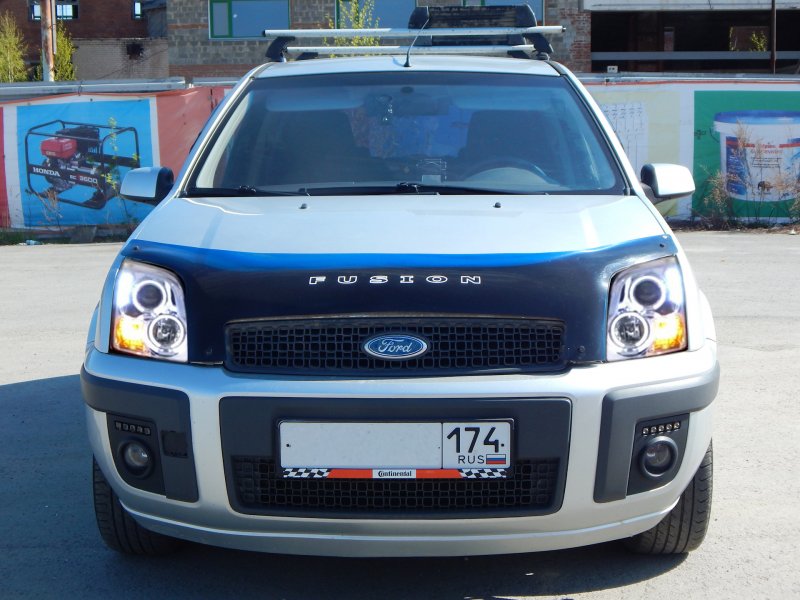 Тюнинг оптика Ford Fusion 2008