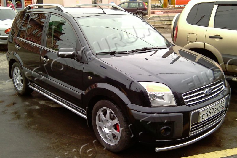 Ford Fusion обвес