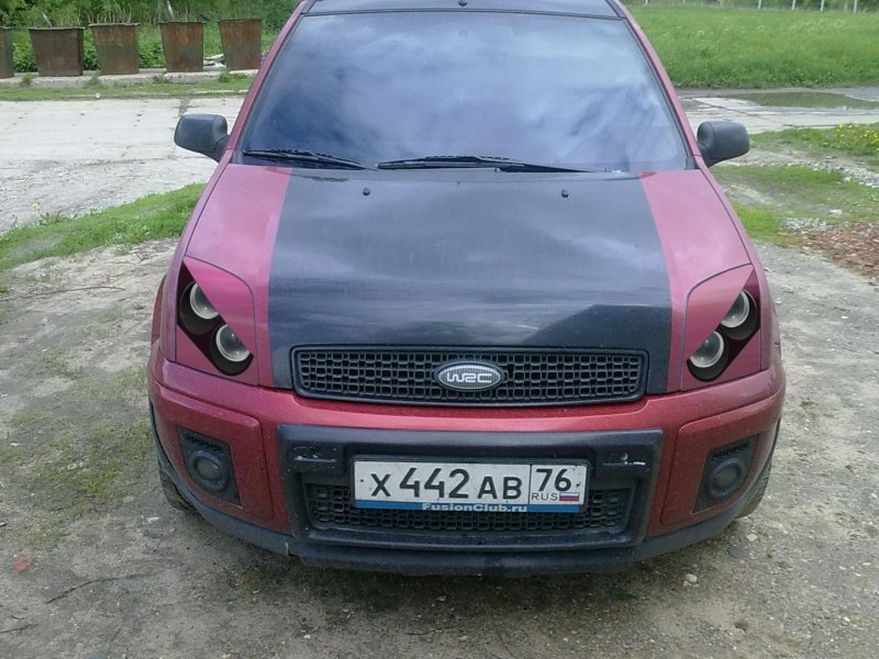 Ford Fusion тюнинговый