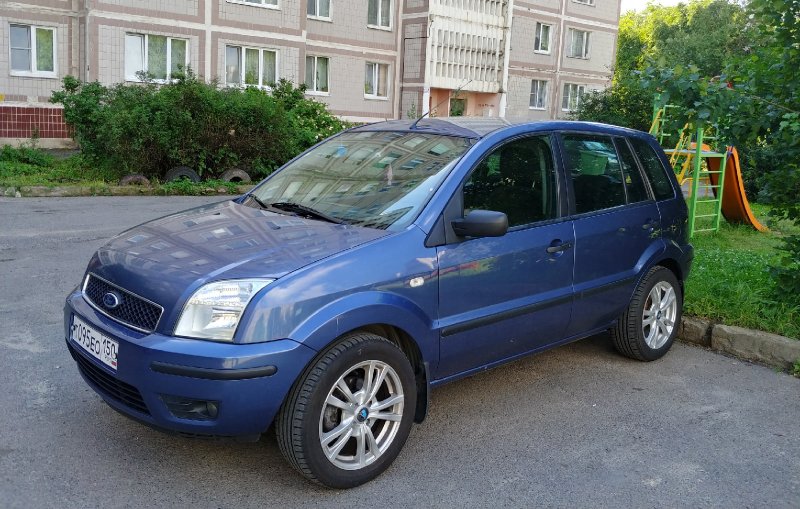 Ford Fusion 1.4 с развалом