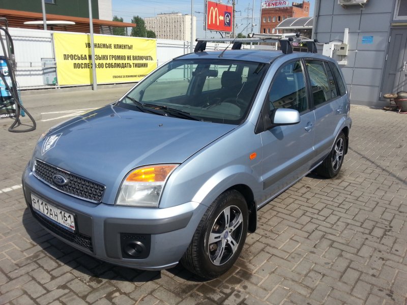 Ford Fusion кросс