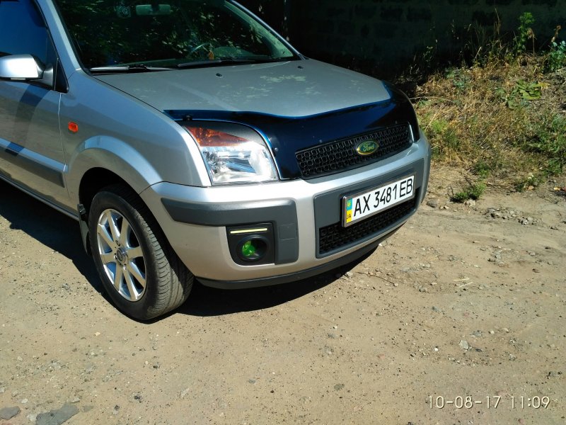 Обвес для Ford Fusion 2008