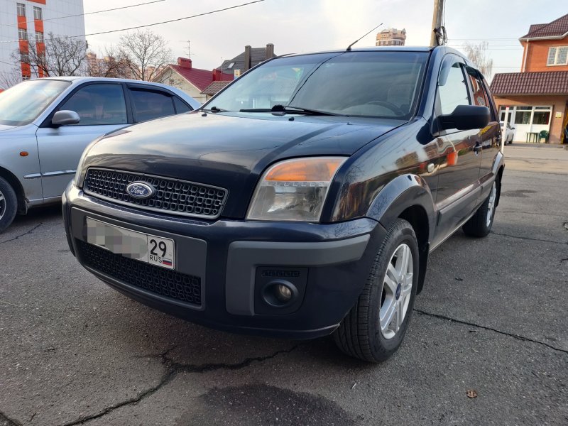 Ford Fusion на стиле