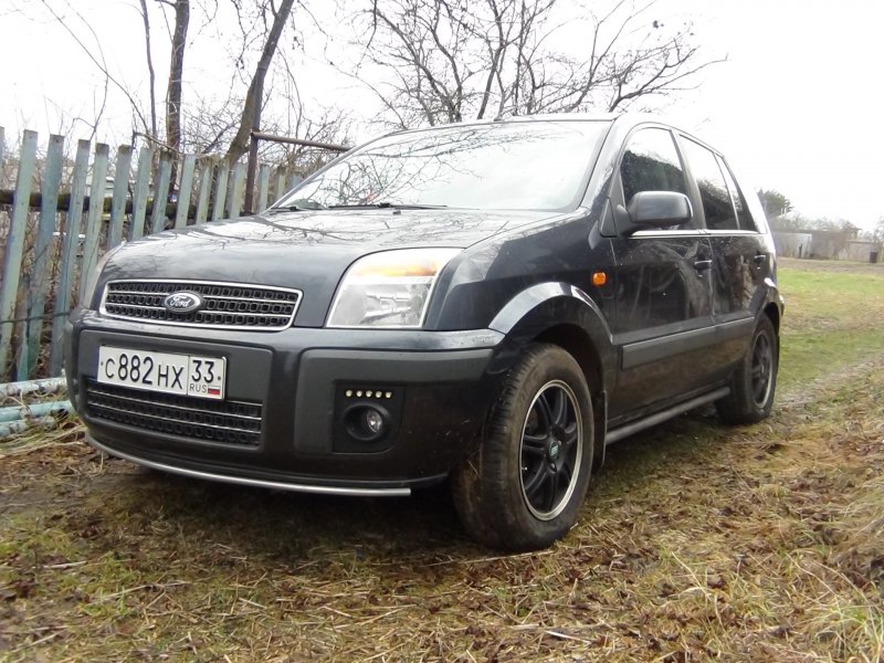 Ford Fusion 2008 тонировка