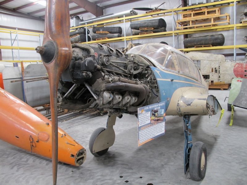 Bf 108 Мессершмитт