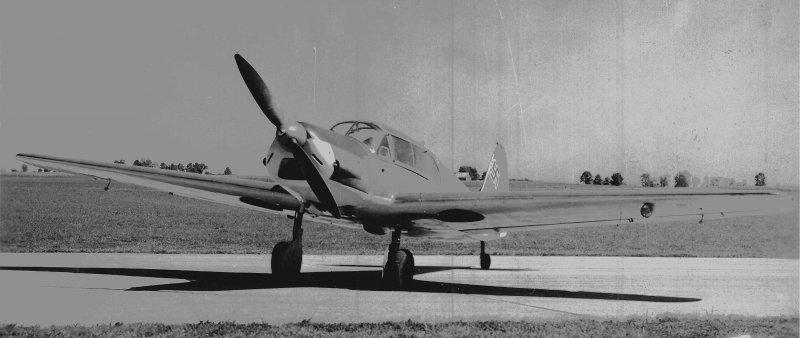 Мессершмитт bf.108 Тайфун