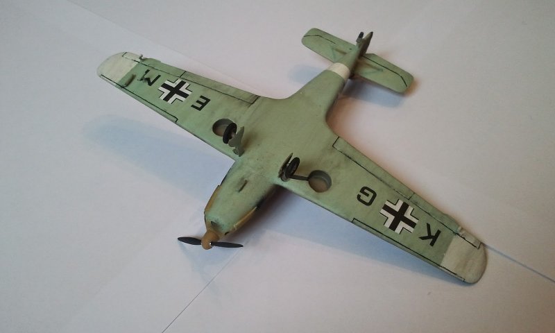 Мессершмитт БФ 108