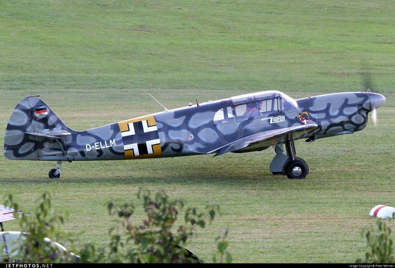 Самолёт bf108 Taifun