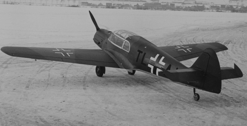 Bf 108 Мессершмитт