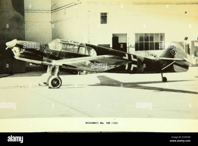 Messerschmitt bf.108 Taifun на фронте