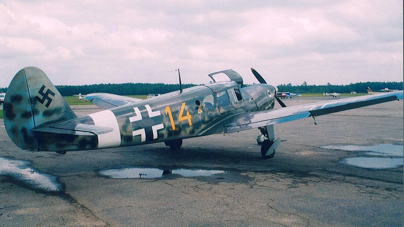 Bf 108 Мессершмитт
