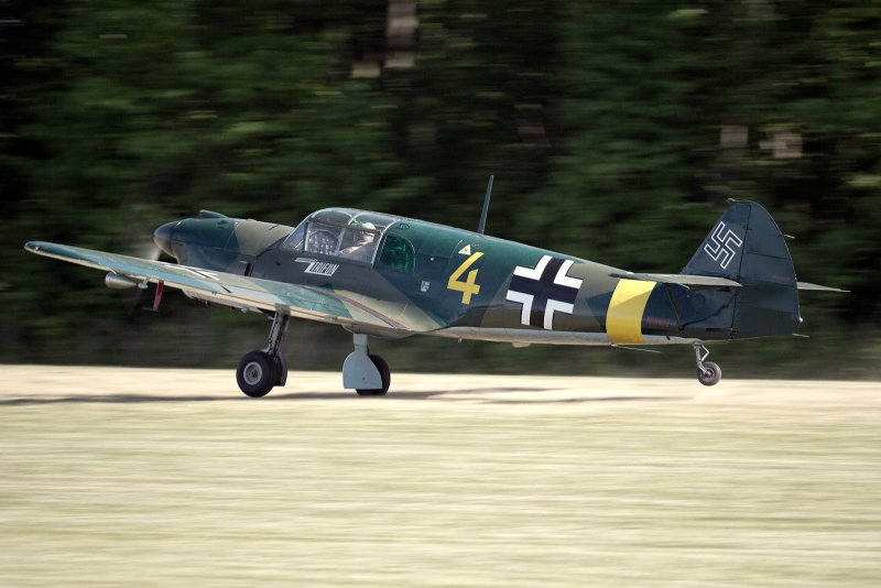 Мессершмитт bf.108 Тайфун