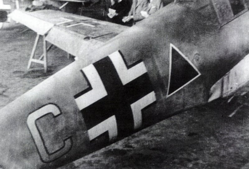 Самолёт bf108 Taifun