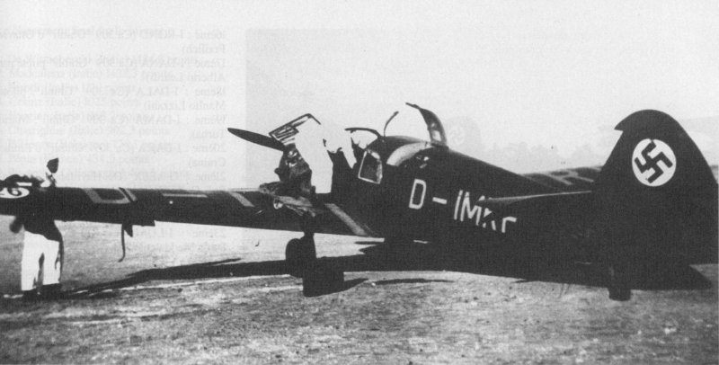 Messerschmitt bf 108 арт