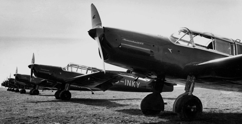 Messerschmitt bf.108 СССР