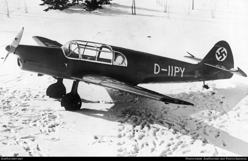 Bf 108 Мессершмитт