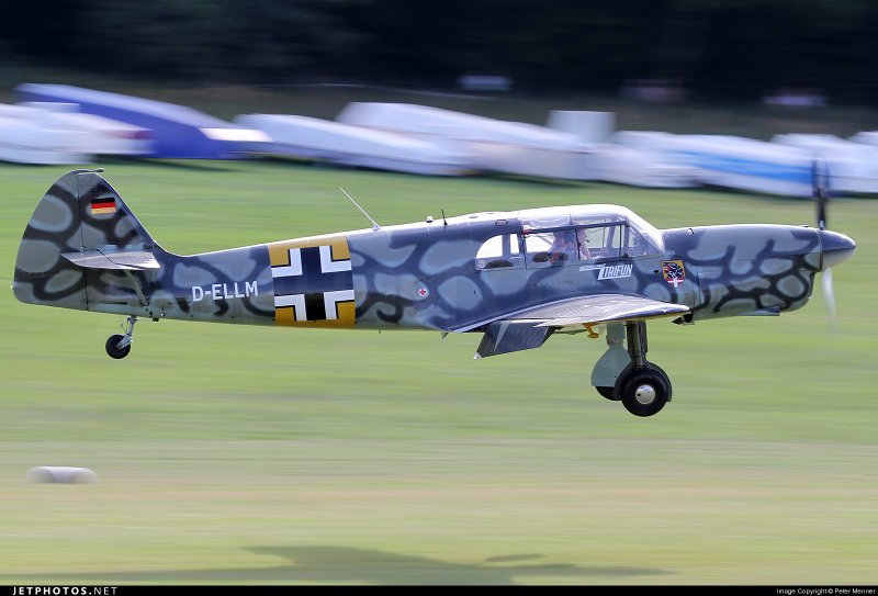 Bf 108 Taifun кабина