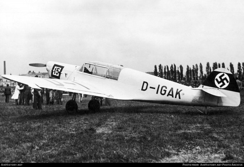 Bf 108 1/48