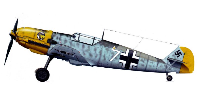 Мессершмитт bf 109 g6