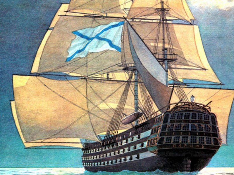 Линейный корабль Париж 1853