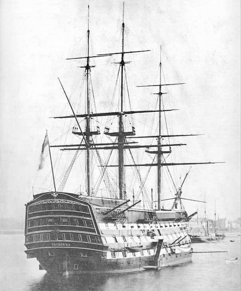 Три святителя линейный корабль, 1838