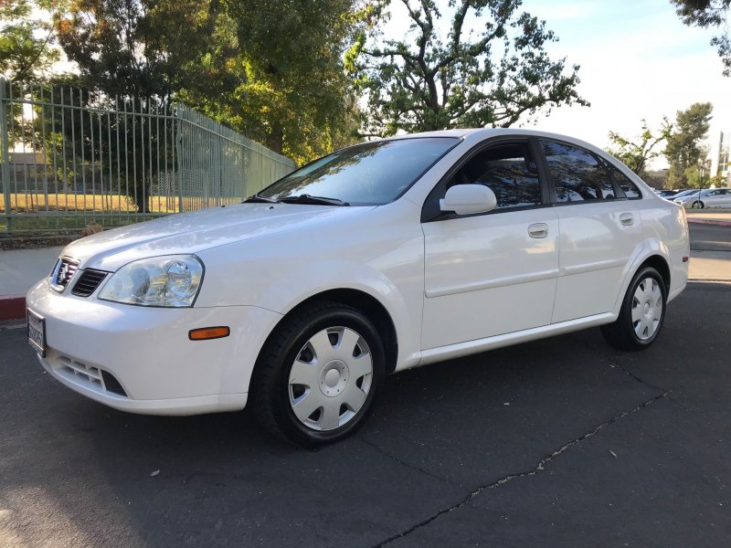Suzuki forenza 2004