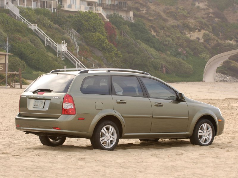2008 Suzuki forenza