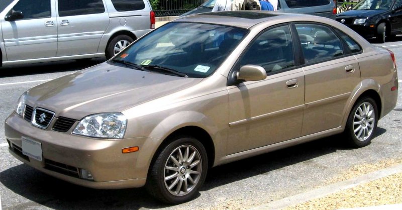 Suzuki forenza Wagon