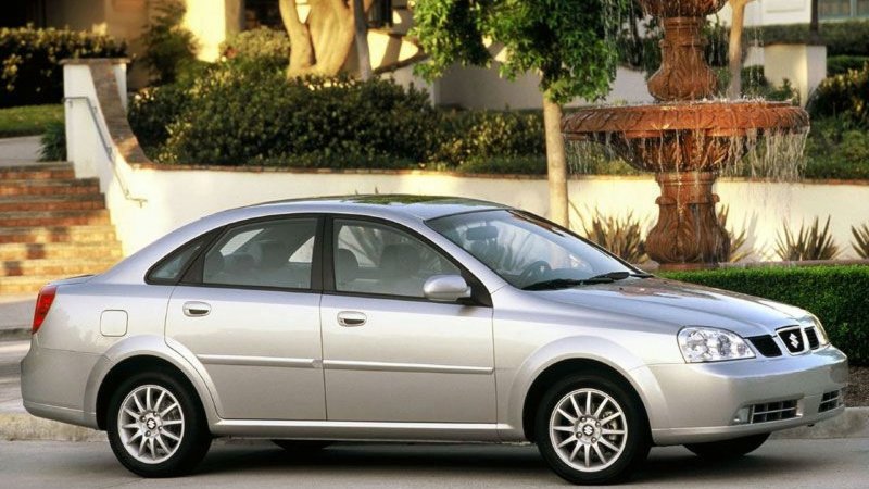 Suzuki forenza 2007