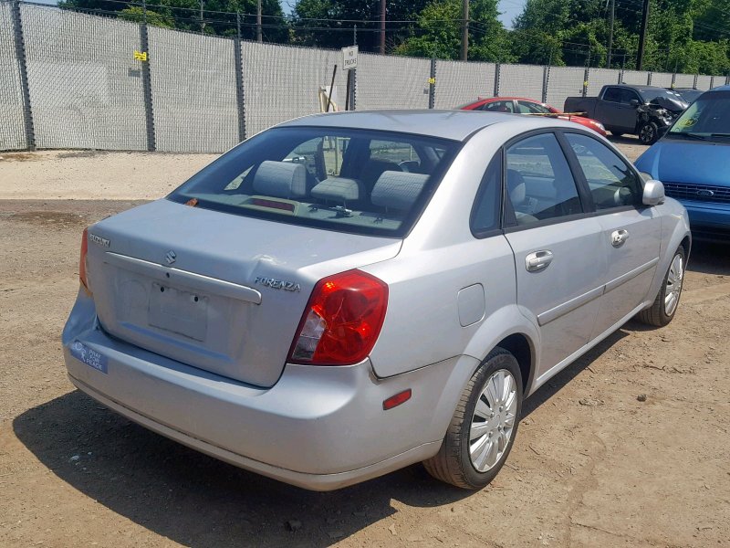 Suzuki forenza Tuning