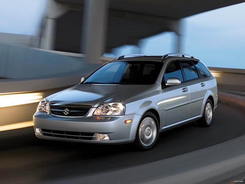 Suzuki forenza седан
