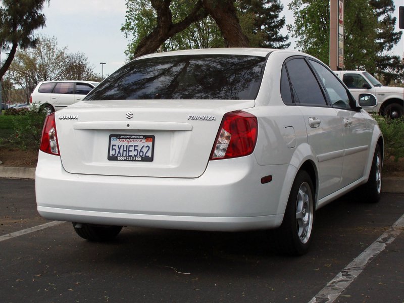 Suzuki forenza