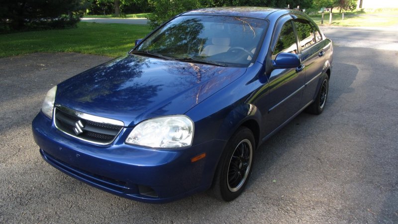 Forenza характеристика Suzuki forenza