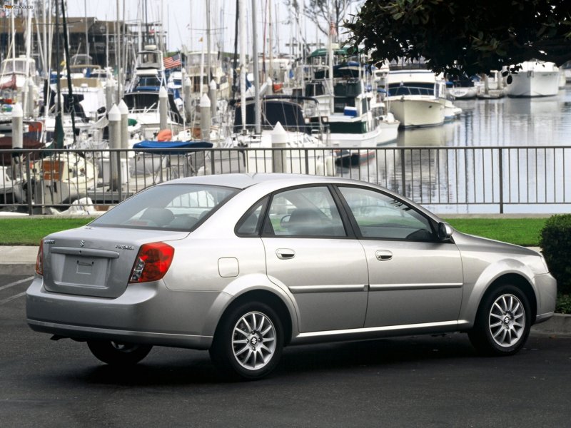 Suzuki forenza 2006