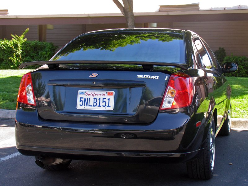 Suzuki forenza 2007