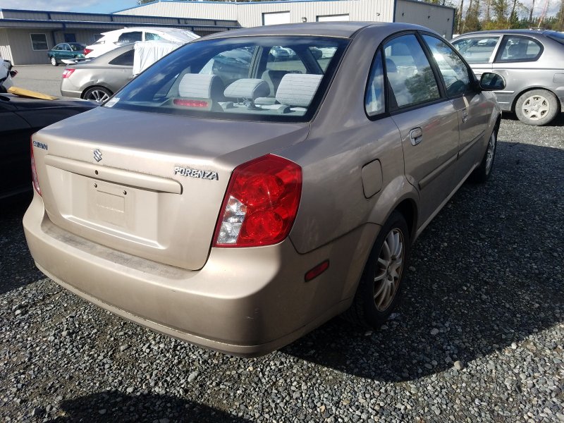 Suzuki forenza 2008 салон