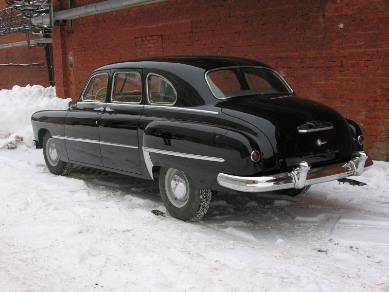 Чайка автомобиль ГАЗ 12 зим