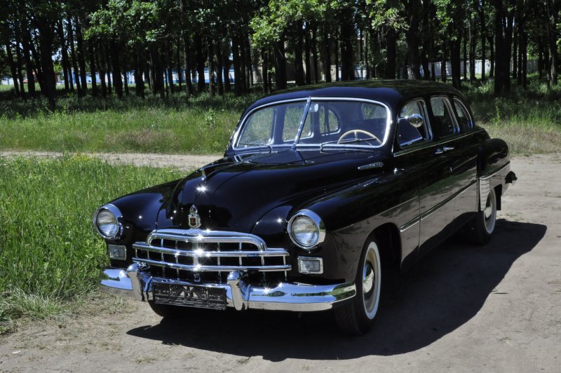 1955 ГАЗ -12 зим