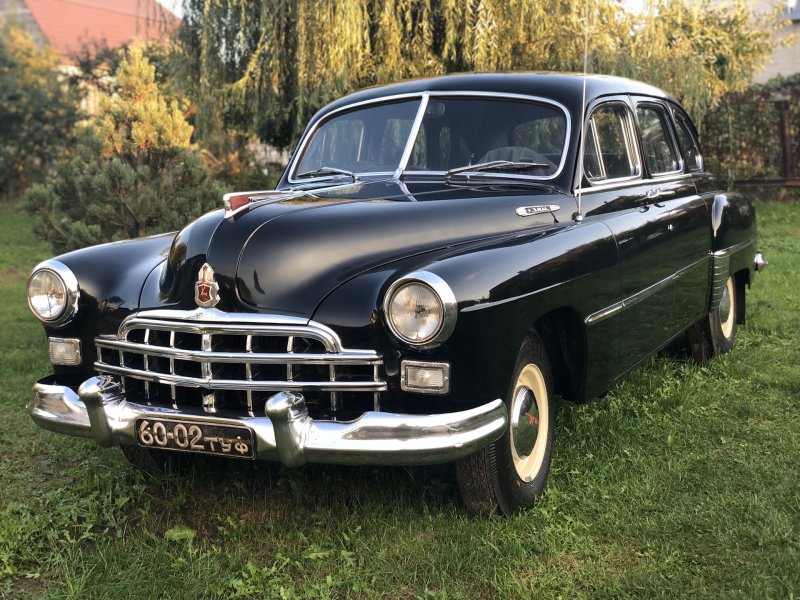 Чайка автомобиль ГАЗ 12 зим