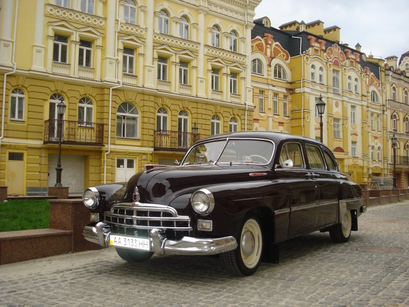 Завод зим машины