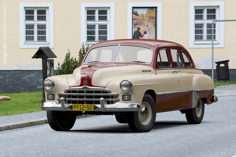 Автомобиль ГАЗ 12