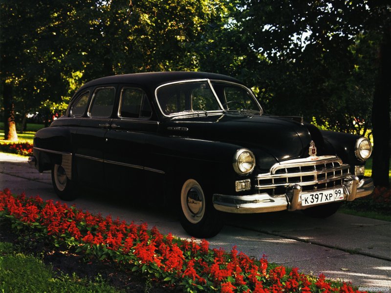 ГАЗ м12
