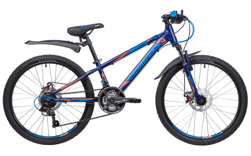 Подростковый горный (MTB) велосипед Novatrack Lumen 24 (2019)