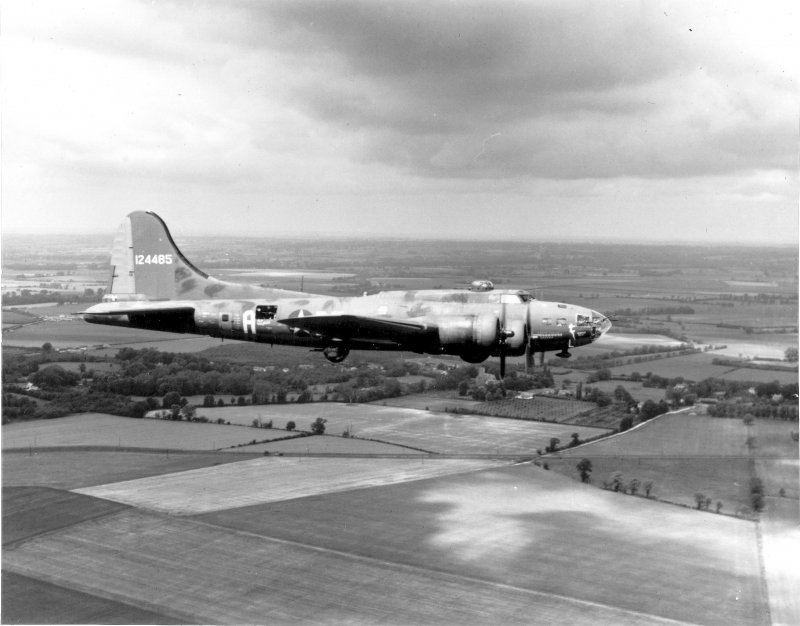 B-17f Memphis Belle фото