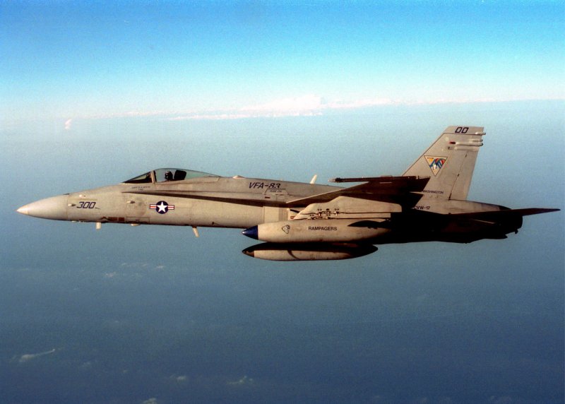 F/A-18 Hornet Jet Fighter