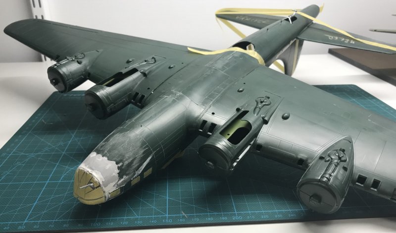 01f002 1/48 b-17f Flying Fortress