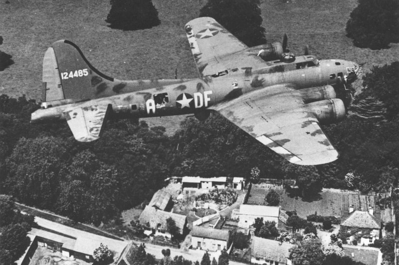 B-17f Flying Fortress