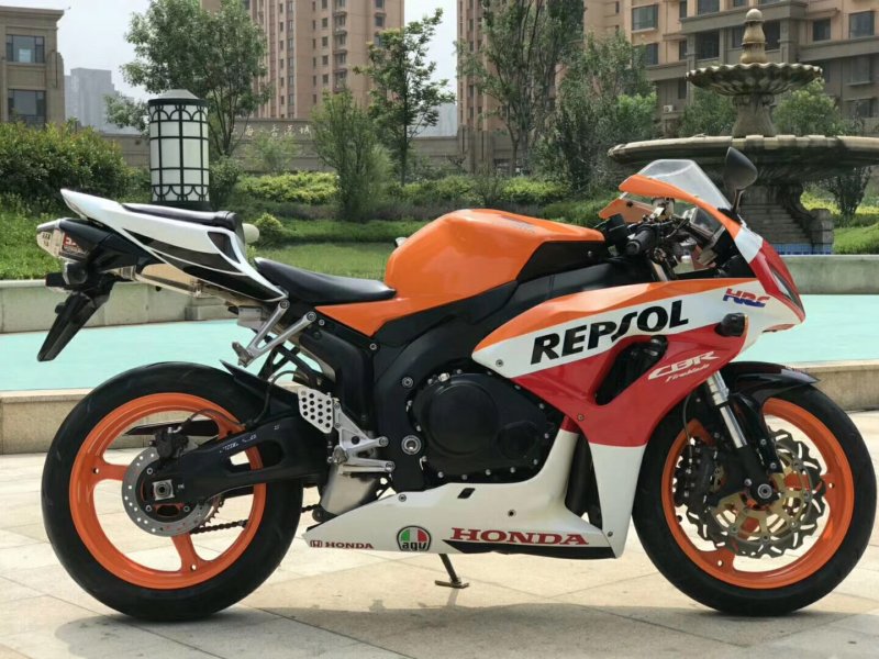 Хонда СБР 600 ф5