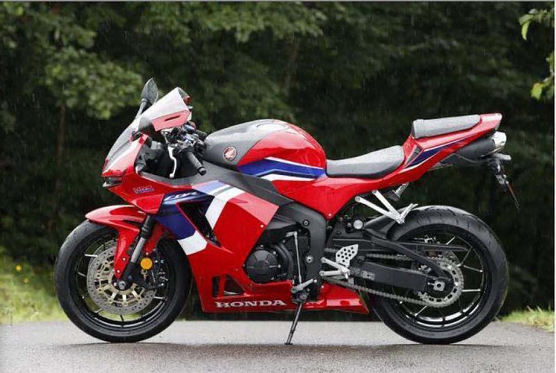 Honda cbr1000rr 2021