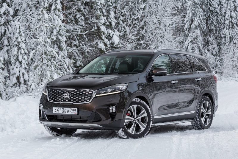 Kia Sorento Prime 2019 White